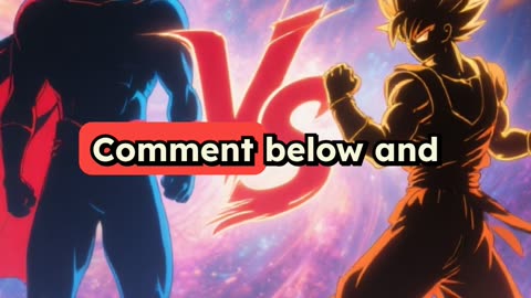 Superman VS Goku - Who Wins?
