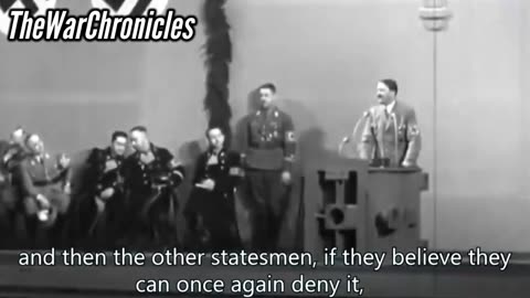 2 Hours - Adolf Hitlers Translated Speeches - English