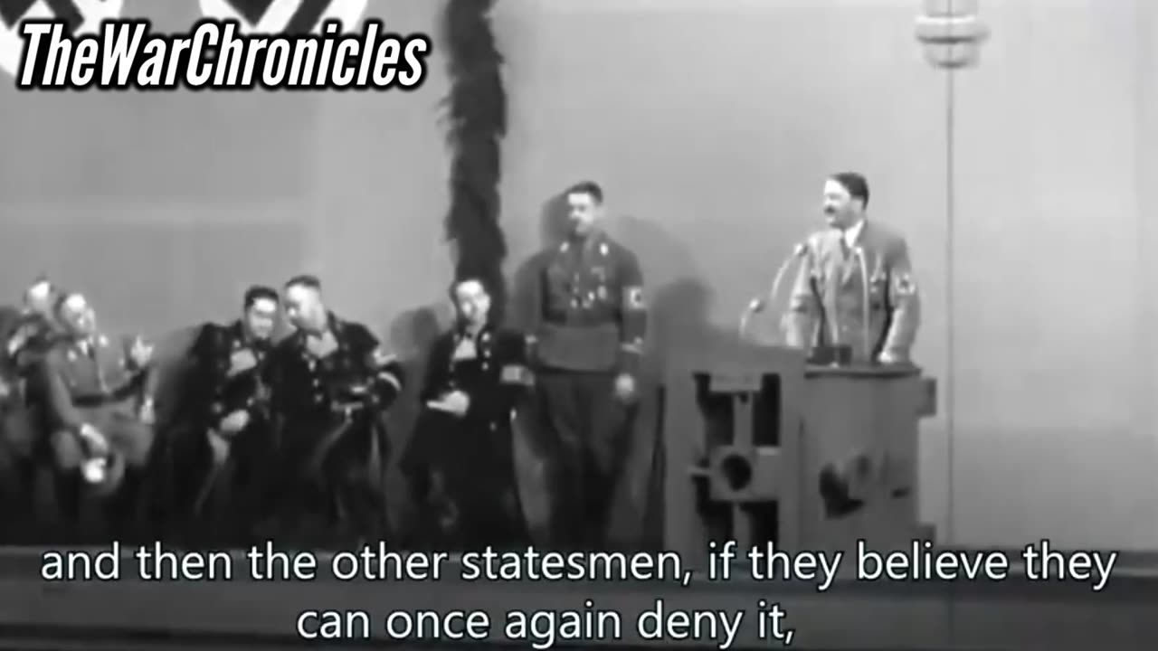 2 Hours - Adolf Hitlers Translated Speeches - English