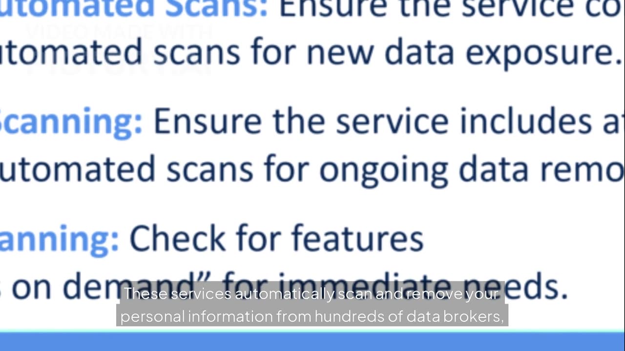 How to Select the Best Employee PII Removal Service for Your Organization
