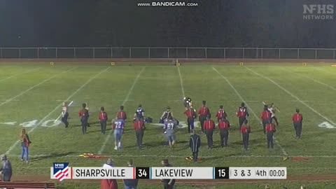 SEPTEMBER 27 2024 HIGH SCHOOL FOOTBALL: LAKEVIEW VS SHARPSVILLE PART 19
