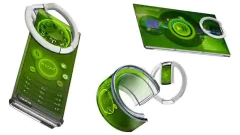 Nokia Morph Concept phone