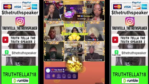 GOSSIP GURLS BANGOUT IN ALL BLACK PT. 1 DAREALSUPABIHH, DREBABY, QUEEN TOMIKAY, LIYAH THE DOLL, TRAP CECE, STONEMAXIMOFF, MESSY CALLER, NOCAP, JAZZY CHERRY, MRS. DIVERSE, TRINA B, DIXON, CLIFTON & FLYY