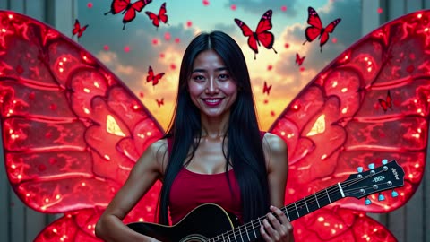 Sakura Nakamoto - 蝶の檻 (Butterfly Cage) – Клетка гипноза