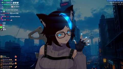 〔3DIO ASMR〕🏢You're a City Person!🚕[vod archive]