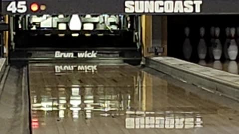 Bowling at Suncoast Hotel & Casino in Las Vegas, NV, 10/3/25, score; 191