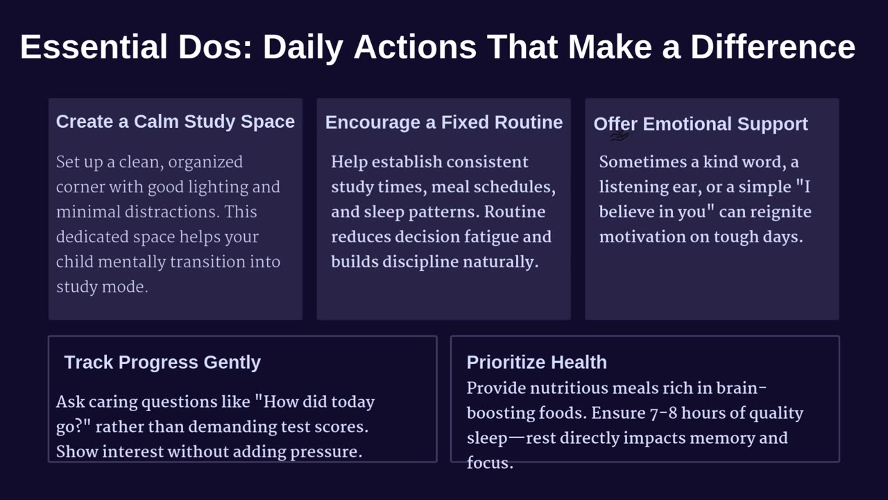 How Parents Can Help with Their Child’s NEET Preparation at Home: Essential Dos and Don’ts