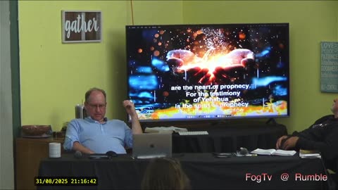2025-08-31 Open heavens, Trenton Mo. Spirit of Prophecy 8