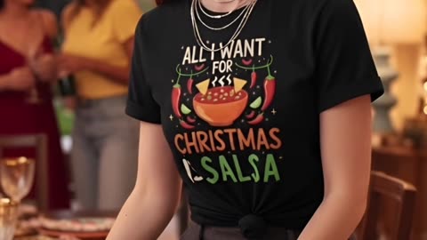 Who needs mistletoe when salsa’s all I want this Christmas #salsaseason #christmasvibes