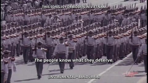 🚫This song is forbidden in Vietnam ⚠️Give back to our people now - (Việt Khang) instrumental