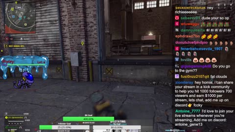 Call of Duty: Warzone Big Noob player