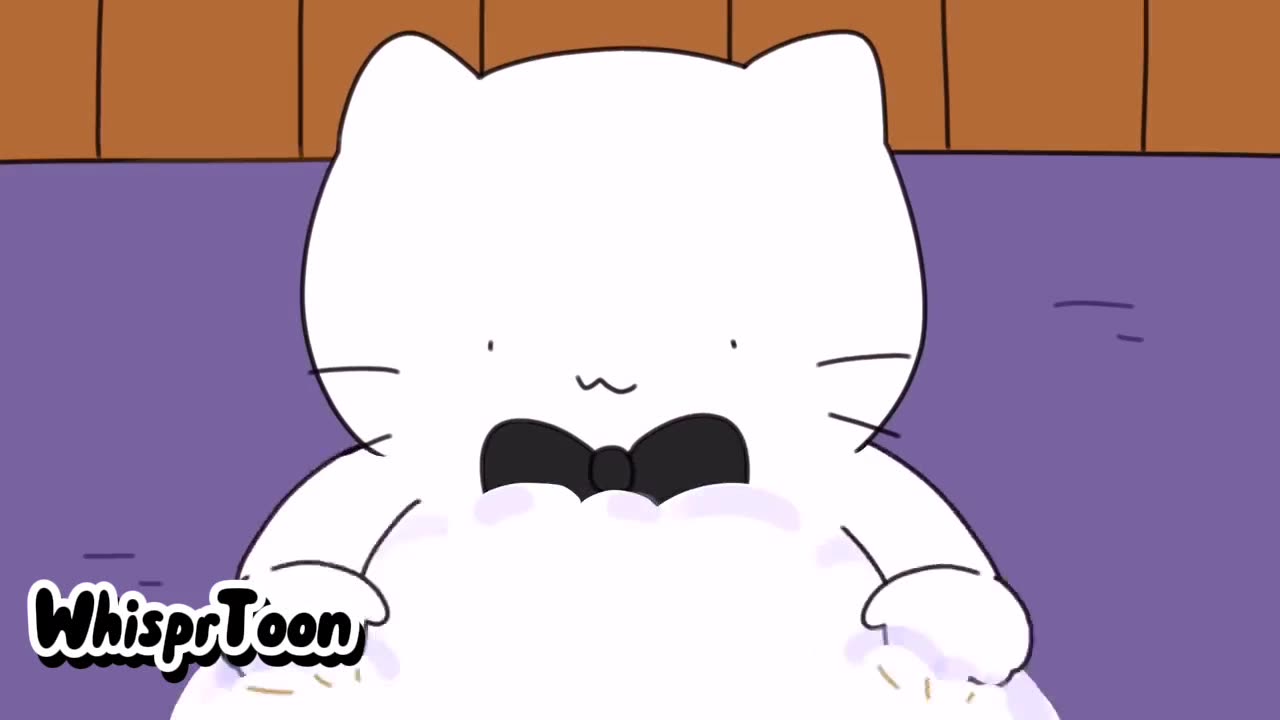 Cat's Barber Shop | ASMR Animation Treatment and Relaxing