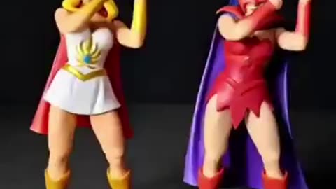 She-Ra and Cat-Ra Dance