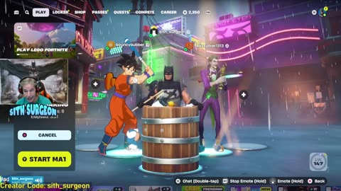 Sith_surgeon - Family Friendly Fortnite Live Stream