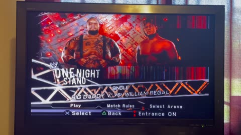 Big Daddy V Vs William Regal