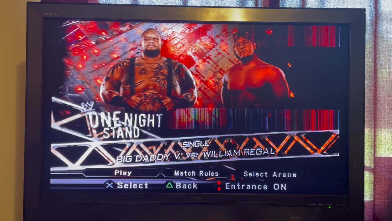 Big Daddy V Vs William Regal