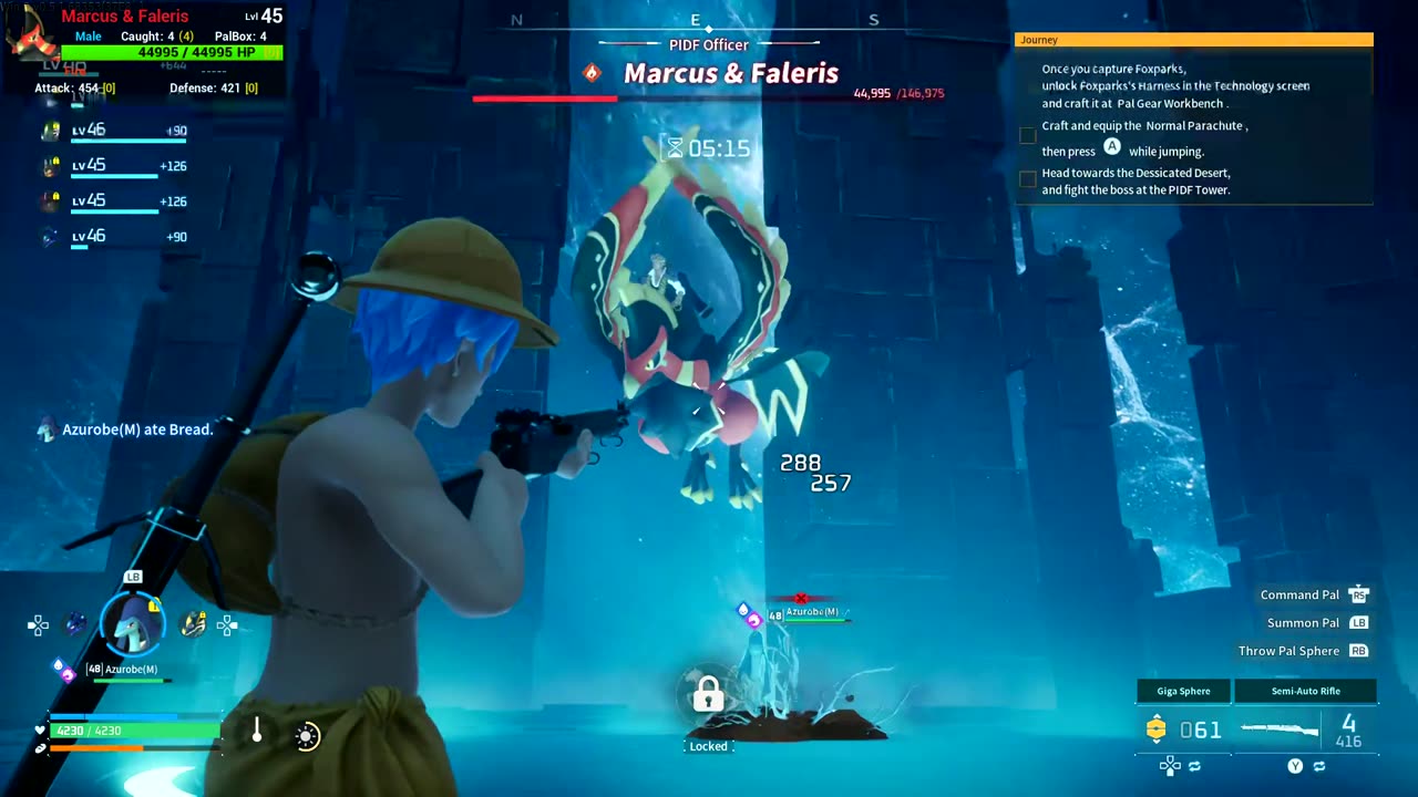 Palworld - Tower Boss #4, Marcus & Faleris