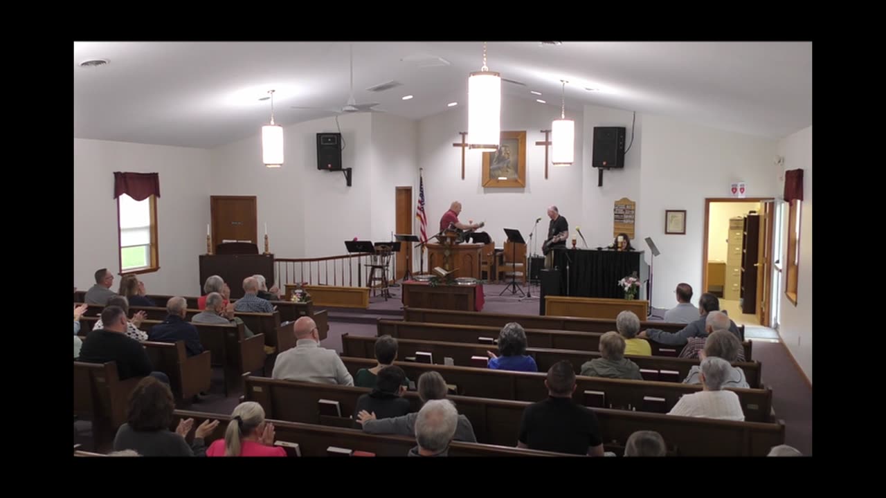 Lake Waynoka Community Chapel 4/6/2025