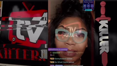 LADY BEE SPAZZ OUT ON TOMIKAY