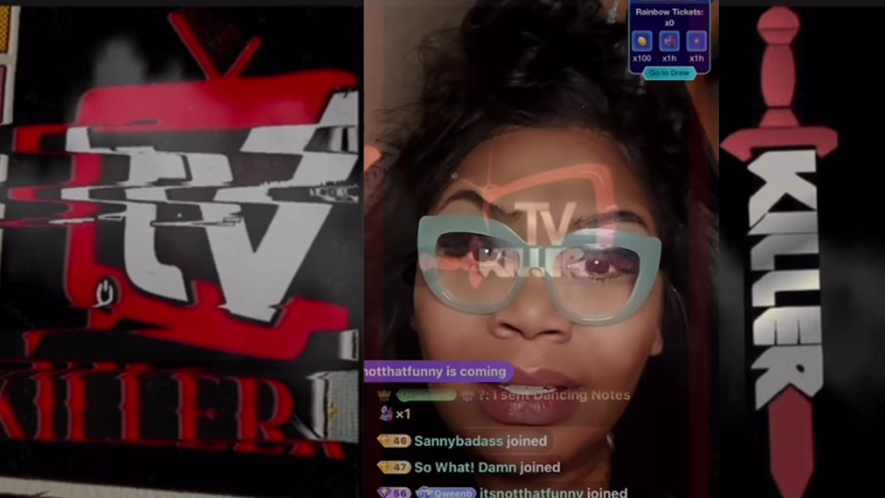 LADY BEE SPAZZ OUT ON TOMIKAY