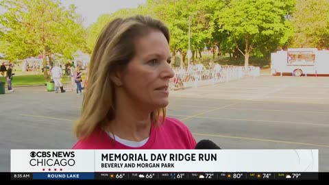 Thousands hit the pavement for Memorial Day Ridge Run in Beverly/Morgan Park