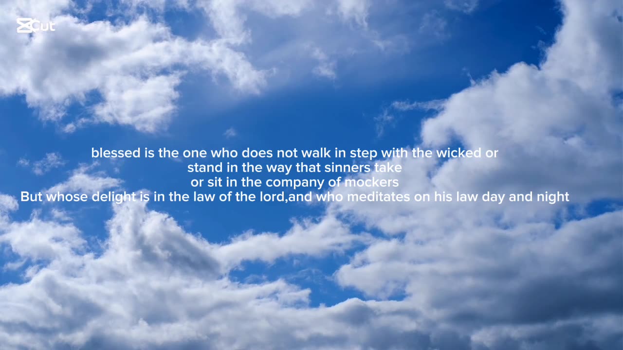 Psalm 1:1