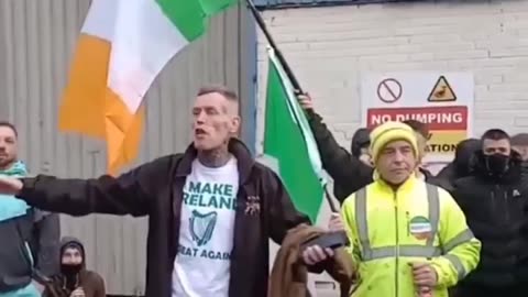 Irish patriots have had enough: "What you have seen is nothing yet.