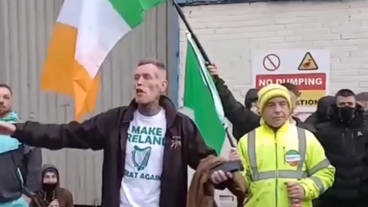 Irish patriots have had enough: "What you have seen is nothing yet.