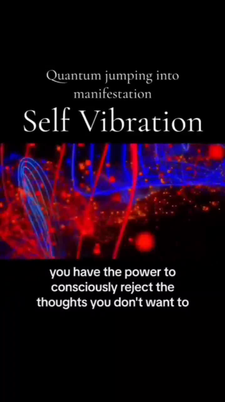 Quantum Jumping Into Manifestation