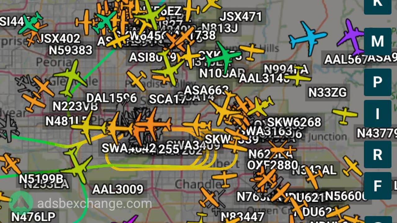 the Bird Watch on SPY Utah slideshow - weeknd data - March 30th 2025 - no audio -