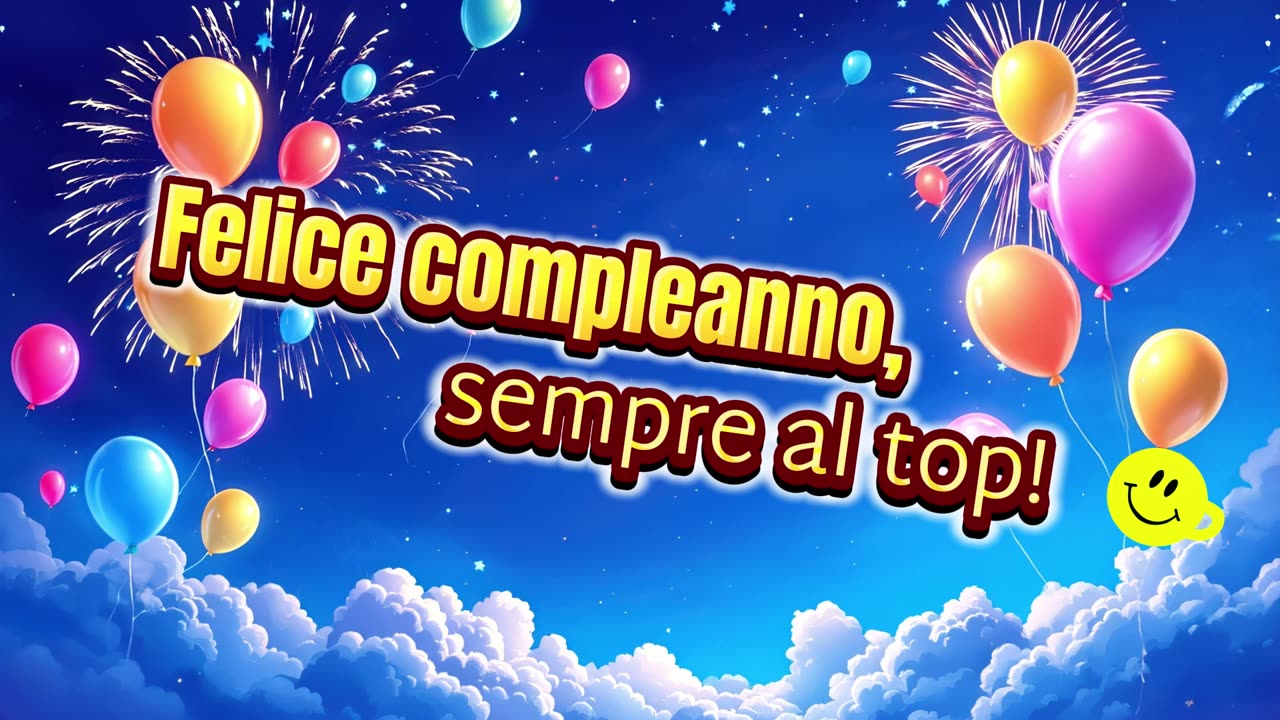 Auguri di Buon Compleanno con una canzone speciale
