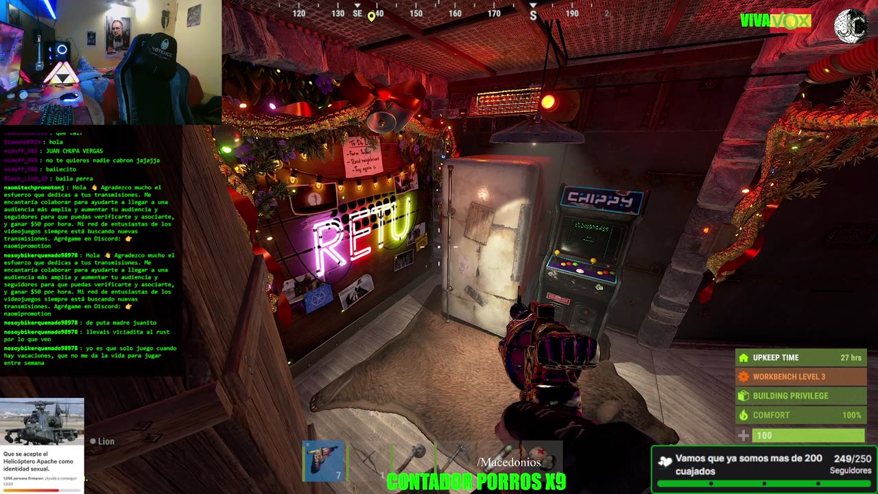 Ruleta en rust y testing de la aplicacion