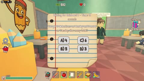 My EVIL TEACHER in Roblox… She’s TERRIFYING 👩‍🏫💀