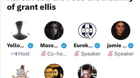 Kevin Lenihan (AKA Yellow Cottage Tales) From His February 1st 2026 X Spaces