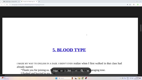 ASMR - Twilight - Book 1 - chapter 4