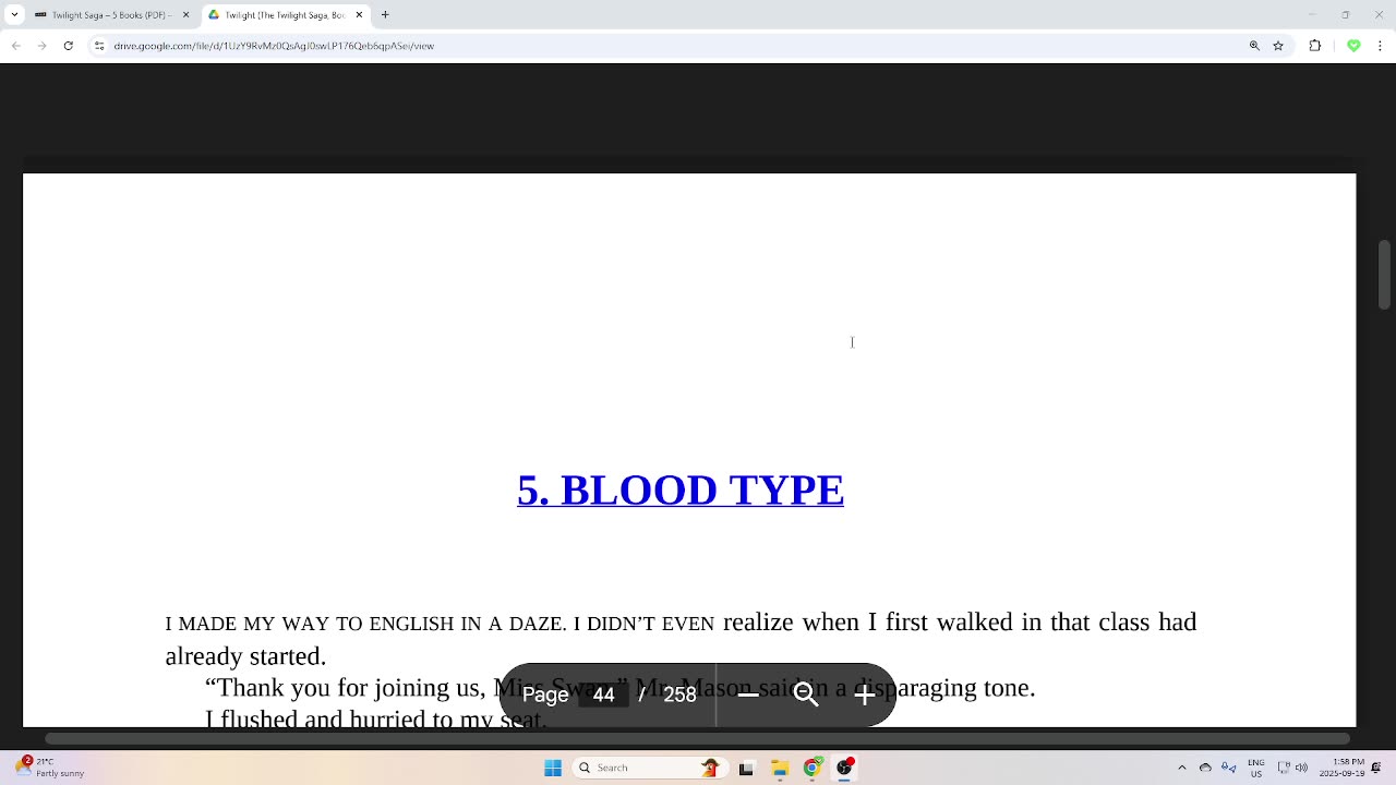 ASMR - Twilight - Book 1 - chapter 4