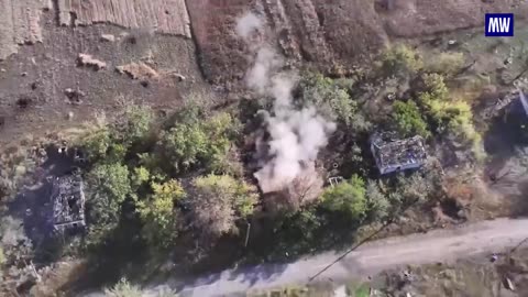 Liberation of Lenino by the 27th Guards Motor Rifle Division