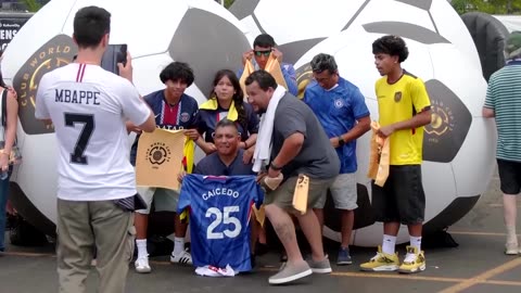 Infantino defends soccer World Cup ticket pricing as fan pressure builds