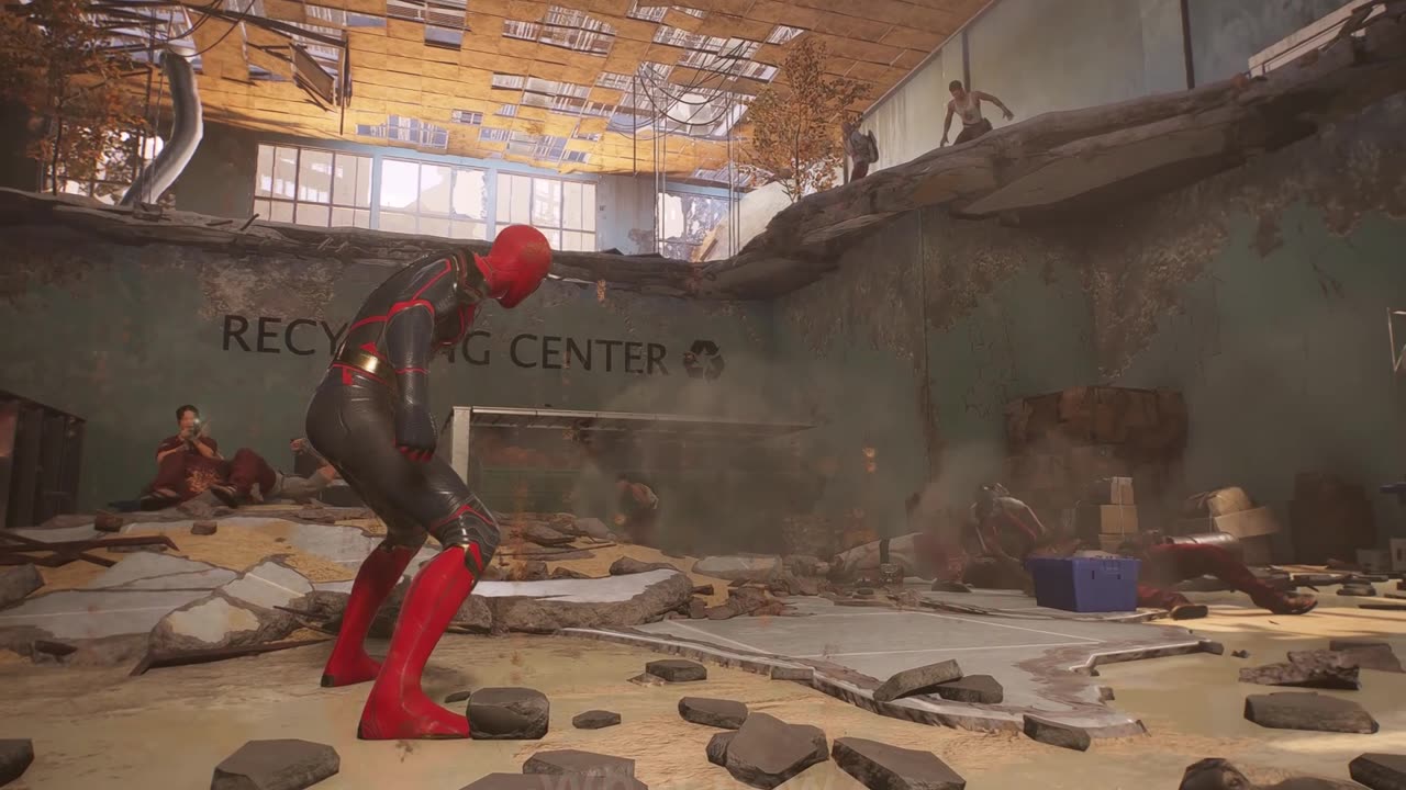 Well yea just lookie who pop back into Spidey's Life.