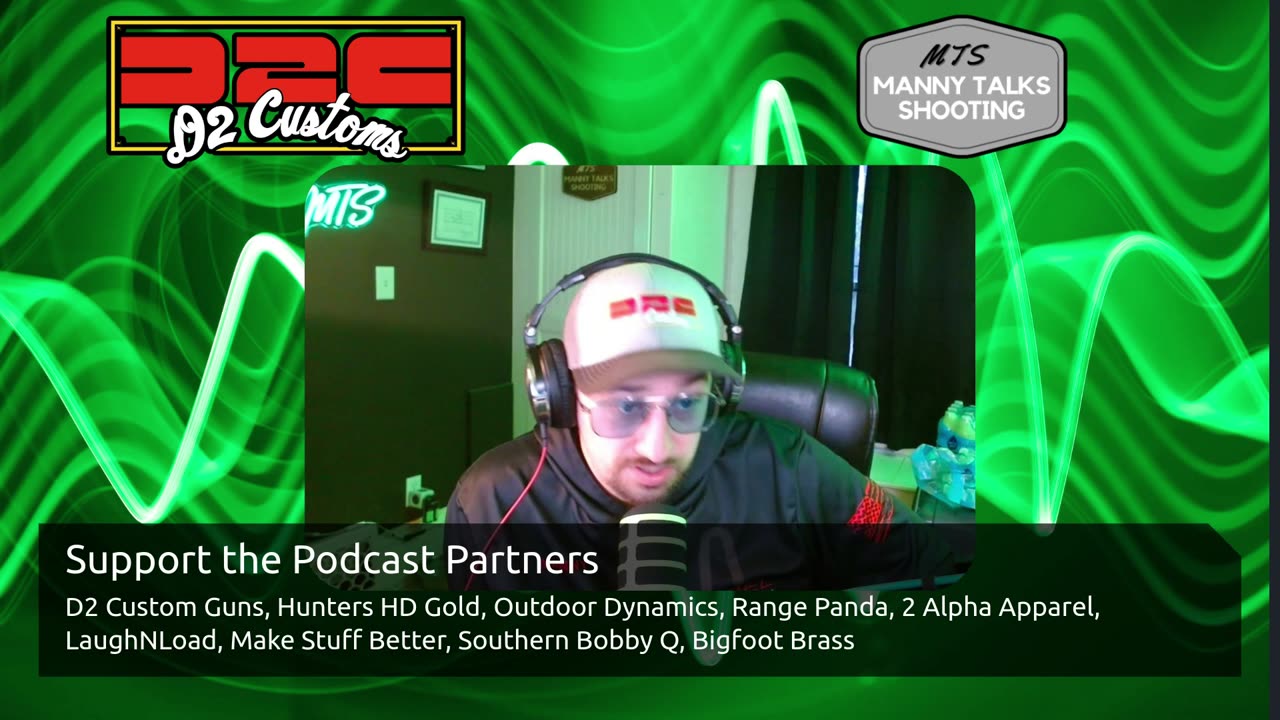 Manny Talks 2025 Buckeye Blast Matchbook Manny Talks Shooting #204