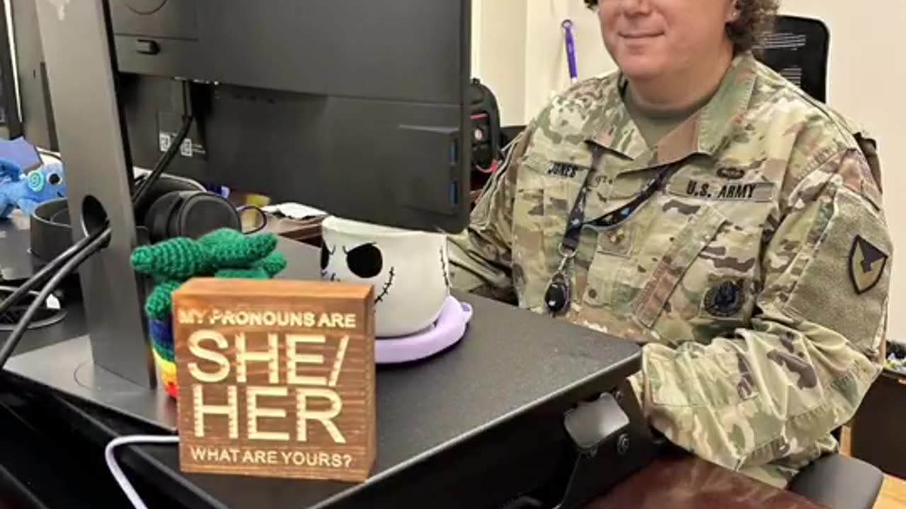 Brandie with a 🐝Happy Veteran's Month!