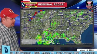 NORTH GEORGIA WEATHER 06-16-2025