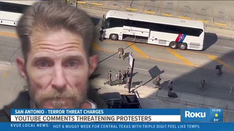 'Time to kill some trash': TX man arrested for threatening 'No Kings' protesters