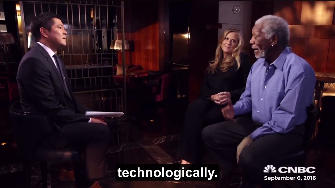 Morgan Freeman: What Elon Musk Has Done—Landing Reusable Rockets—No One Else Ever Has