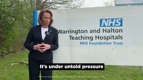 The population explosion caused by mass migration has put the NHS under...
