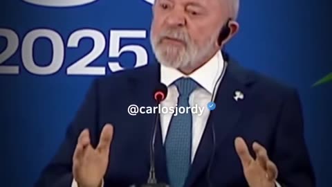 🟥🇧🇷 LULA REAGE À POSTAGEM DE TRUMP SOBRE A PERSEGUIÇÃO A BOLSONARO!