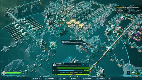 Outworld Station│How to RELAY SHIPS From the Shipyard with TUG BAY - Guide 2025