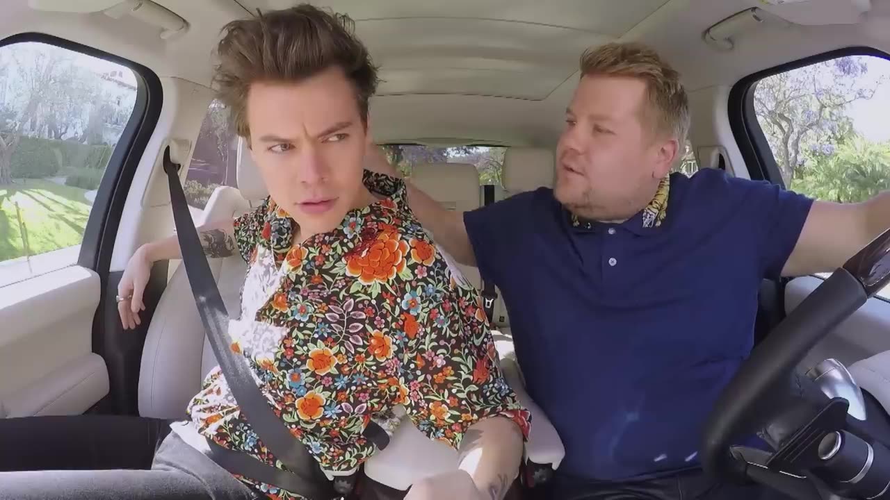Harry Styles Carpool Karaoke