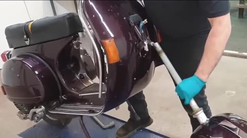 How to Fix Vespa Fuel Flow Issues
