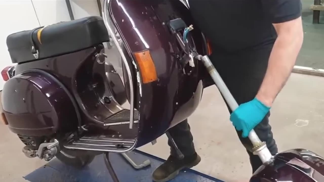 How to Fix Vespa Fuel Flow Issues